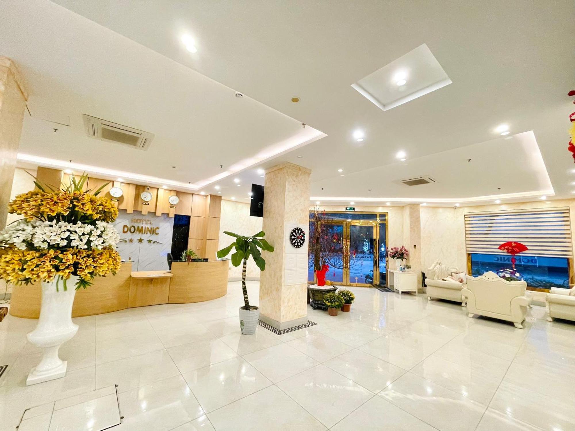 Dream Hotel Bac Ninh Экстерьер фото
