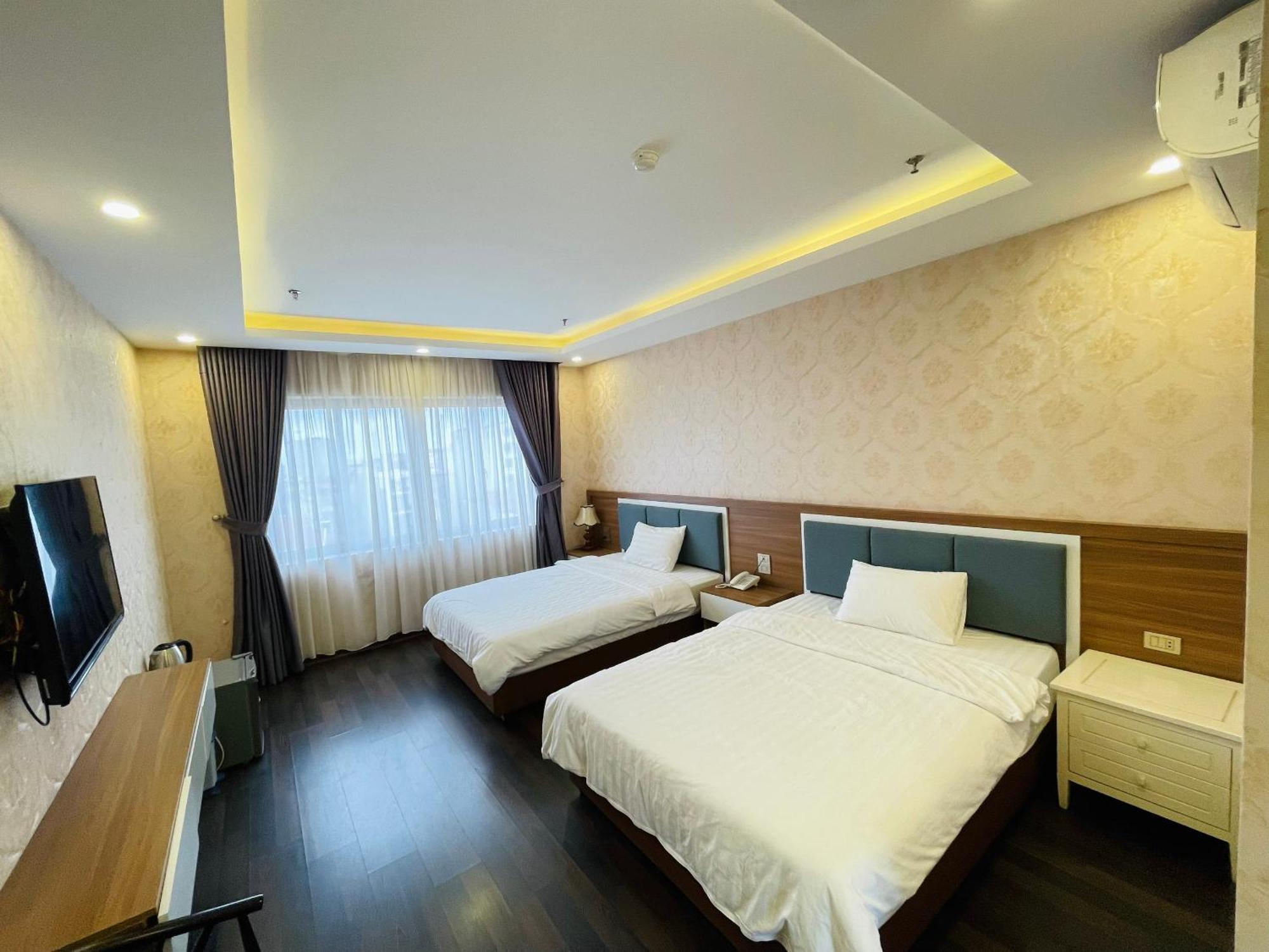 Dream Hotel Bac Ninh Экстерьер фото