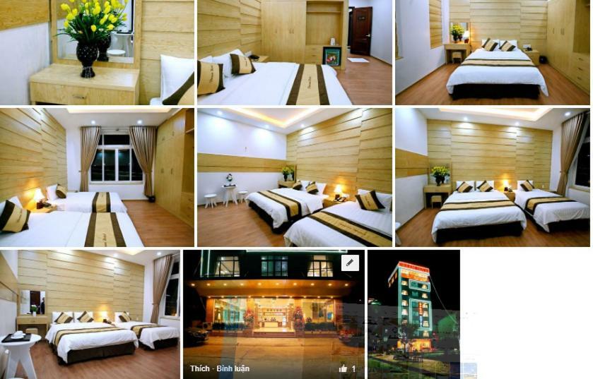 Dream Hotel Bac Ninh Экстерьер фото